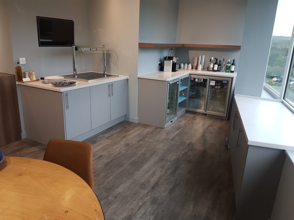 office kitchen design