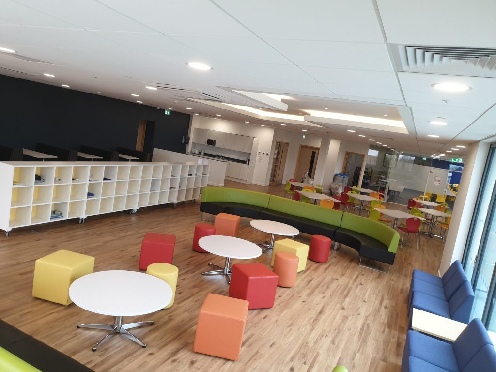 classroom renovations