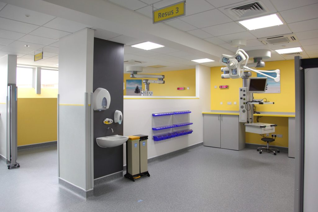 hospital redevelopment