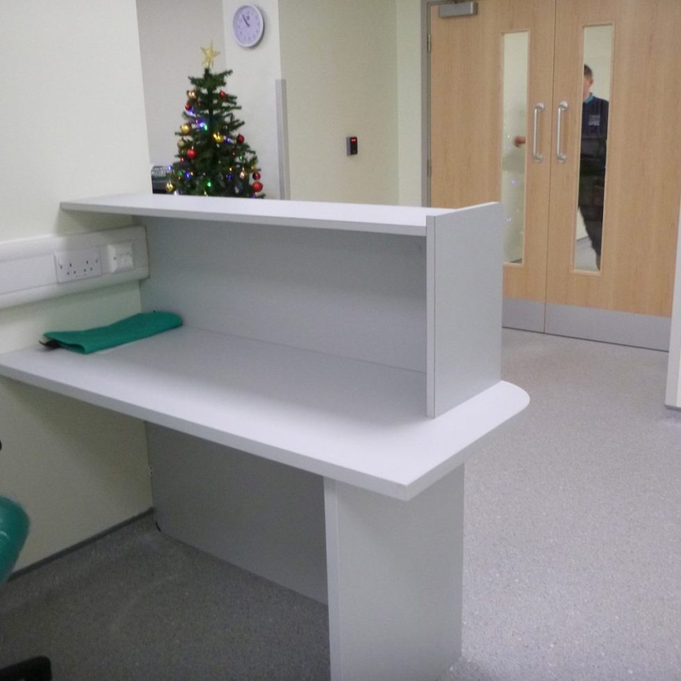 IPS Panelling for Barnet Hospital - BRAC Projects