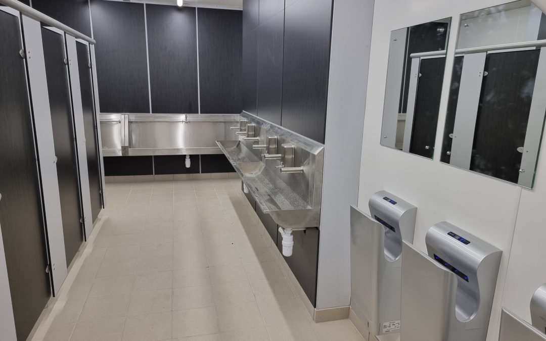 The Hidden Benefits of IPS and Duct Panelling in Modern Offices