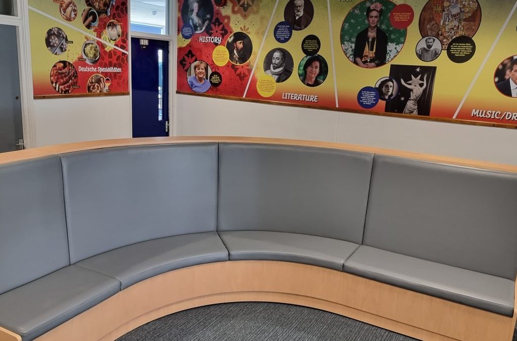 Bespoke Seating at West Sussex School