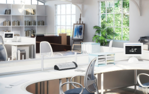 Why a Well Designed Office Can Boost Morale