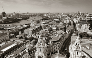 The Ups and Downs of Building in London