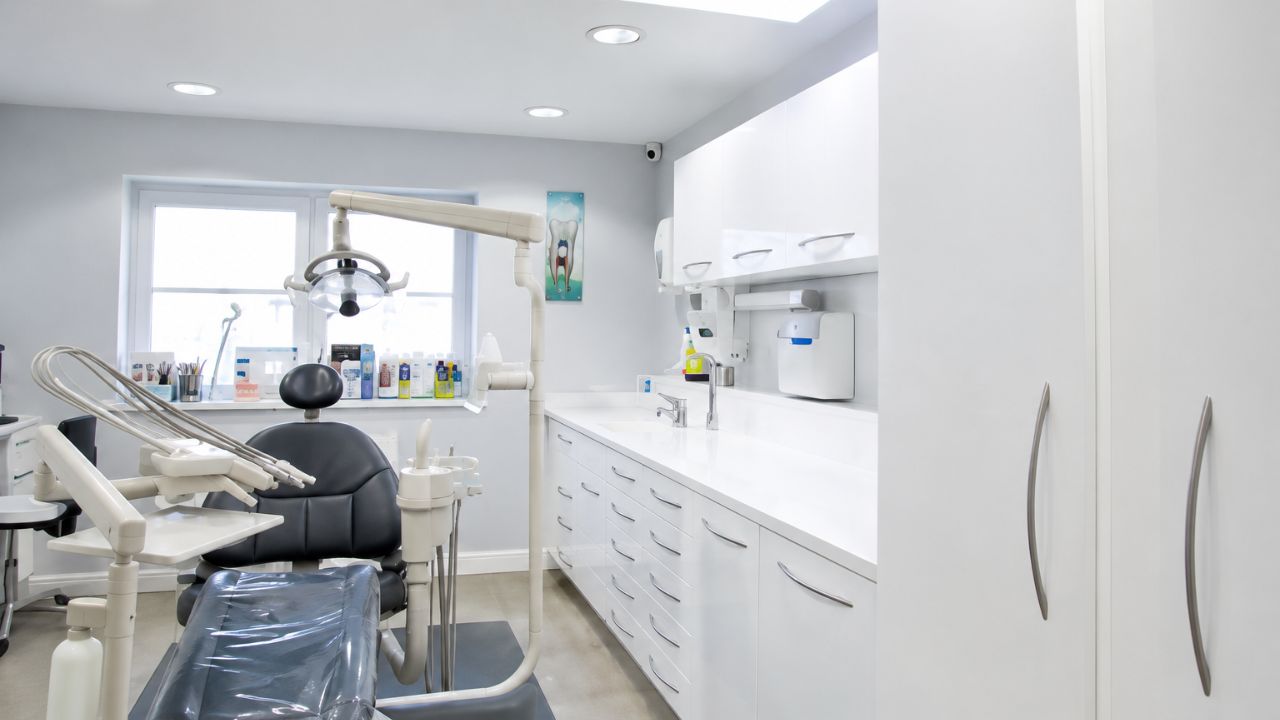 hospital fixtures and fittings