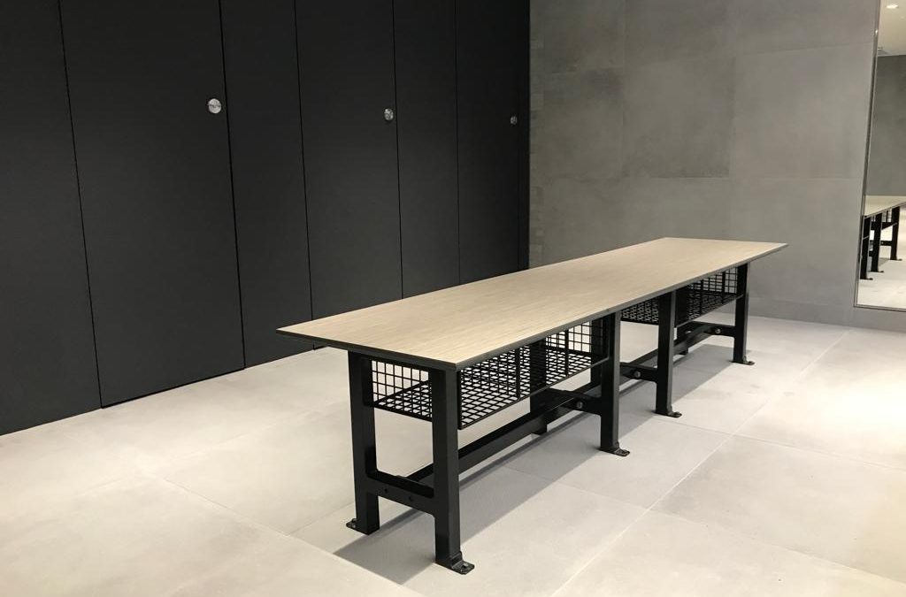 Beyond the Gym Floor: Designing High-Performance Changing Rooms