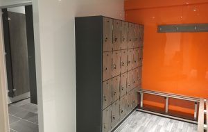 All Change in The Changing Room