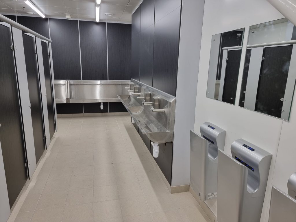 washroom panelling