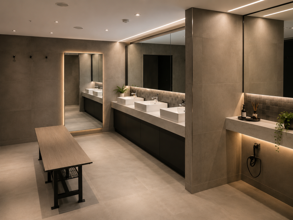 Washrooms