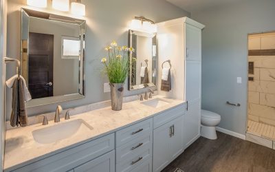 The Multi-Sensory Washroom: Integrating Smart Tech and Lighting into Vanity Systems