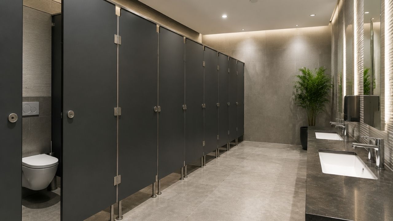 Commercial Toilet Cubicles