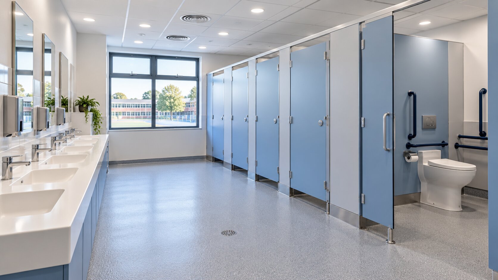 School Toilet Regulations UK